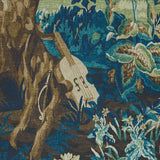 La Forêt 3 Panel Set Autumn Green Forest Scenic Wallpaper Mural – Schumacher 5016820