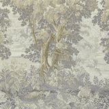 La Forêt 3 Panel Set Scenic Wallpaper in Oyster Forest by Johnson Hartig – Schumacher 5016823