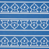Palladio Mughal Two Panel Set Blue by Marie-Anne Oudejans Mughal Floral Wall Mural – Schumacher 5016830