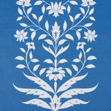 Palladio Mughal Two Panel Set Blue by Marie-Anne Oudejans Mughal Floral Wall Mural – Schumacher 5016830
