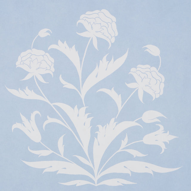 Palladio Mughal Two Panel Set Sky by Marie-Anne Oudejans – Schumacher 5016831