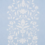 Palladio Mughal Two Panel Set Sky by Marie-Anne Oudejans – Schumacher 5016831