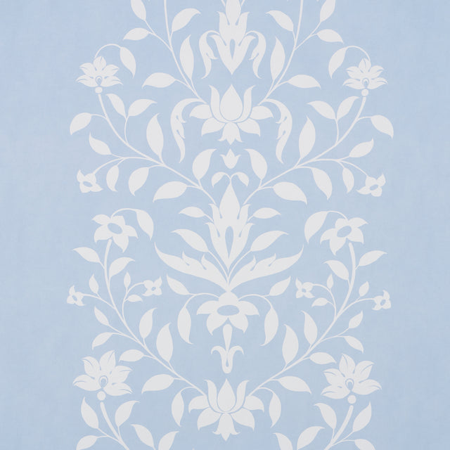 Palladio Mughal Two Panel Set Sky by Marie-Anne Oudejans – Schumacher 5016831