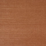 Haruki Sisal Ghost Ranch by Schumacher - Textured natural sisal wallcovering in a warm brown colorway, shown as a roll and flat sample.