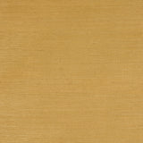 Haruki Sisal in Tanlines by Schumacher - natural sisal textured wallcovering in a warm tan colorway, shown as a close-up and as a rolled wallpaper.