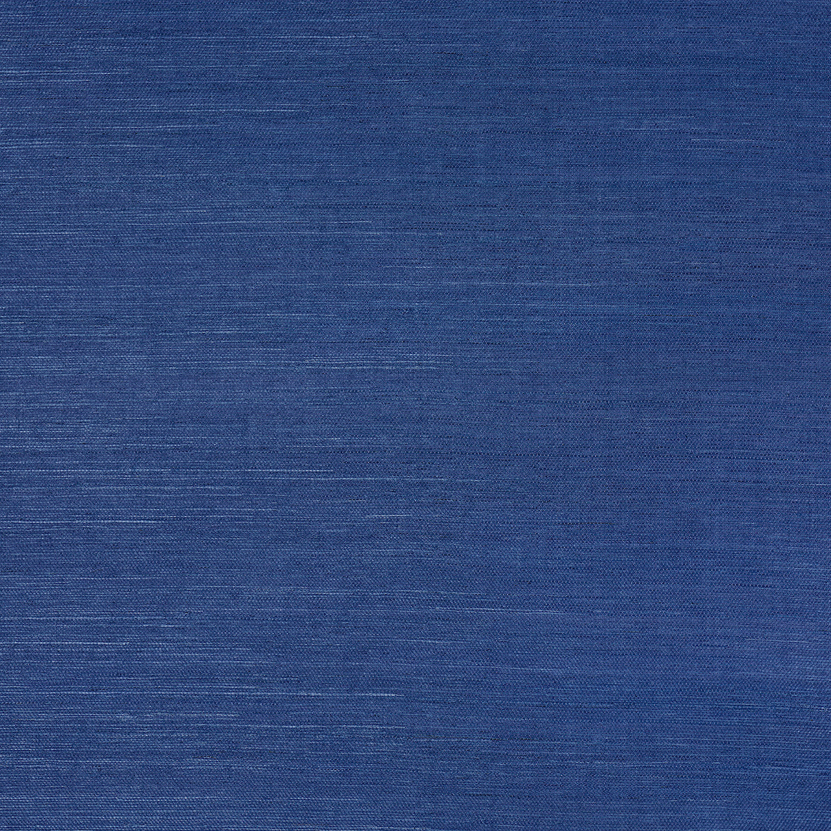 Haruki Sisal in Blue is the Coolest Color by Schumacher - textured blue sisal wallcovering roll and detail