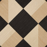 Maestro Dark Arts by Backdrop Diamond Pattern Wallpaper – Schumacher 5016881