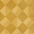 Maestro Tanlines by Backdrop geometric diamond parquet pattern wallpaper in tan and gold tones