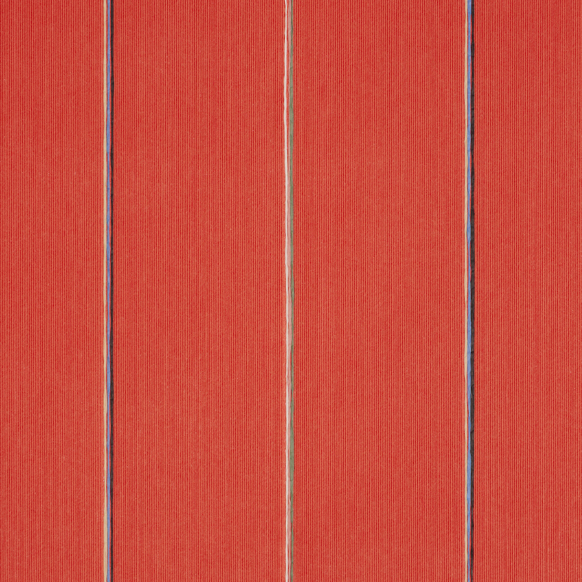Draper Stripe Bada Bing! by Schumacher Backdrop Collection Multicolor Pinstripe Wallpaper – Schumacher 5016890