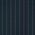 Draper Stripe wallpaper in Surf Camp by Backdrop for Schumacher, featuring multicolor vertical pinstripes on a dark ground.