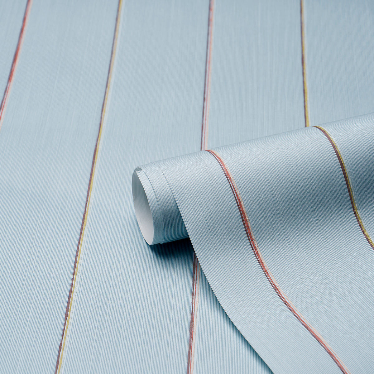 Draper Stripe The Early Stuff by Schumacher Backdrop Collection Wallpaper – Schumacher 5016892