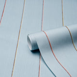 Draper Stripe The Early Stuff by Schumacher Backdrop Collection Wallpaper – Schumacher 5016892