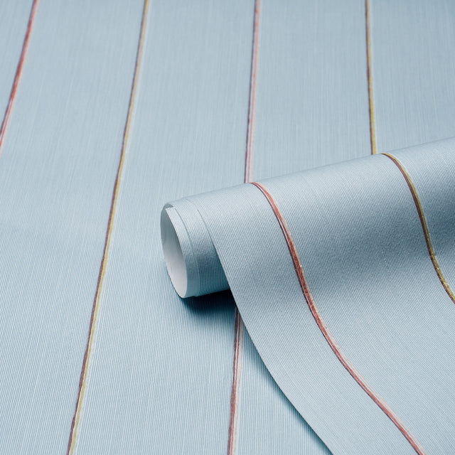 Draper Stripe The Early Stuff by Schumacher Backdrop Collection Wallpaper – Schumacher 5016892