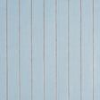 Draper Stripe wallpaper in The Early Stuff colorway by Schumacher, featuring vertical multicolor pinstripes on a textured background.