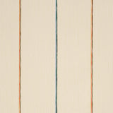 Draper Stripe Moonlight by Schumacher Backdrop Collection Multicolor Pinstripe Wallpaper – Schumacher 5016893