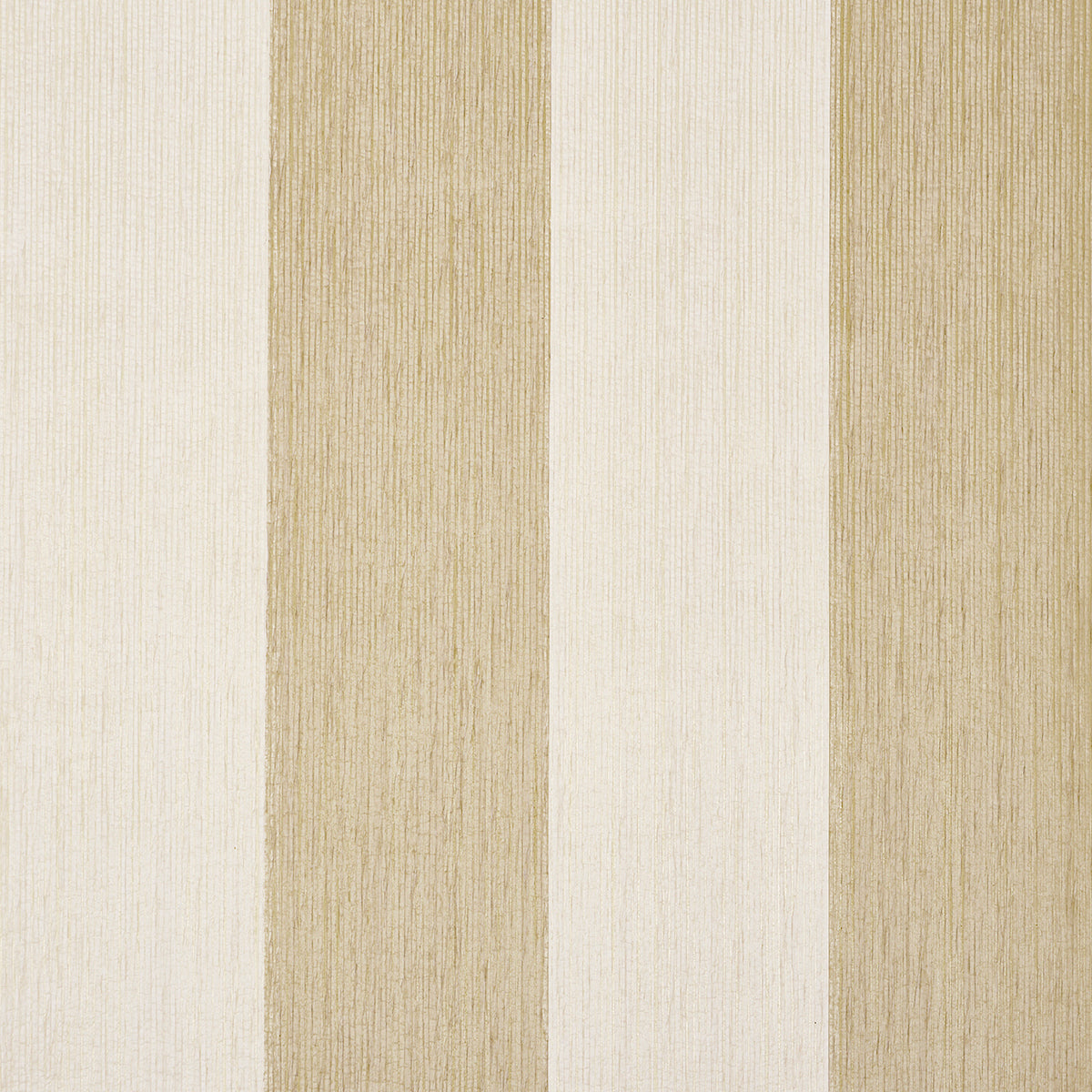 Backdrop Painter's Stripe wallpaper in Moonlight, featuring a hand-pieced mosaic stripe with ribbed texture and subtle sheen.