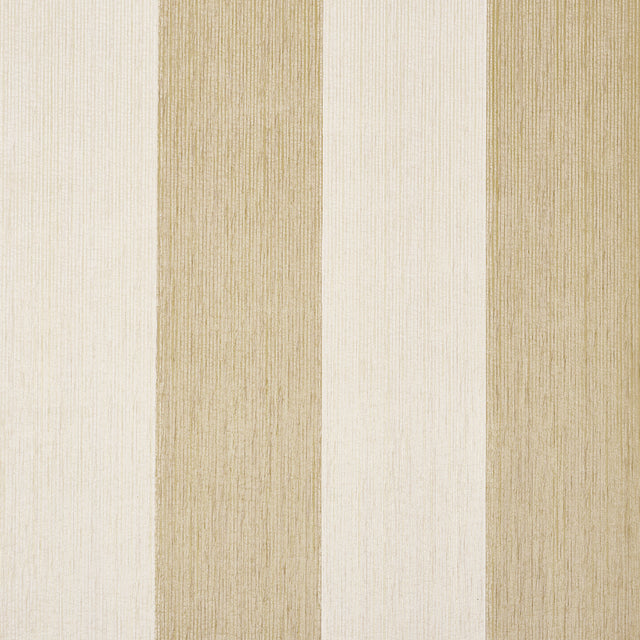 Backdrop Painter's Stripe wallpaper in Moonlight, featuring a hand-pieced mosaic stripe with ribbed texture and subtle sheen.