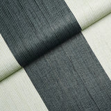 Backdrop Painter's Stripe Rococo by Schumacher Hand-Pieced Mosaic Stripe Wallpaper – 5016901