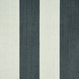 Backdrop Painter's Stripe wallpaper in Rococo by Schumacher, featuring wide hand-pieced mosaic stripes with ribbed texture and subtle sheen.