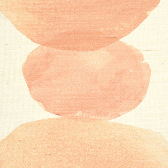 Hyperion Sisal Peach by Schumacher Artistic Sisal Wallcovering – Schumacher 5016911