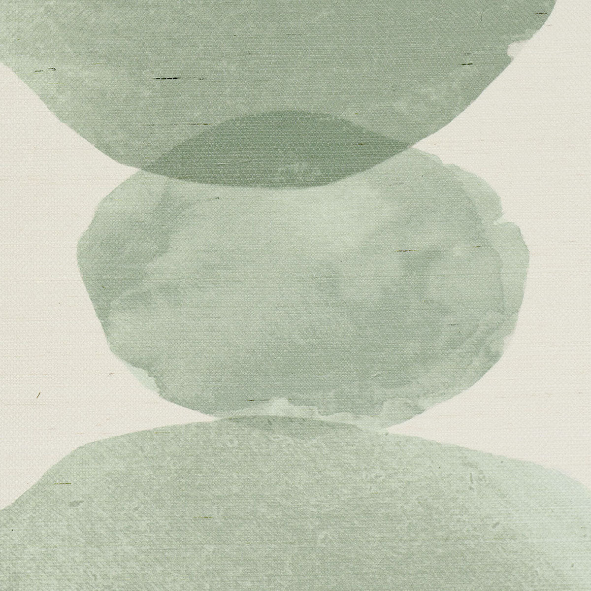 Hyperion Sisal Soft Green by Schumacher Artistic Ink Wash Wallpaper – Schumacher 5016912