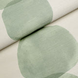 Hyperion Sisal Soft Green by Schumacher Artistic Ink Wash Wallpaper – Schumacher 5016912