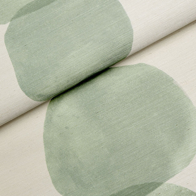 Hyperion Sisal Soft Green by Schumacher Artistic Ink Wash Wallpaper – Schumacher 5016912