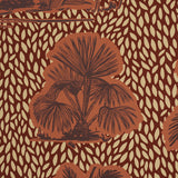 Tropical Safari Print Sunset in Los Llanos by Johanna Ortiz Scenic Wallpaper – Schumacher 5016921