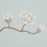 Magnolia Tree Dusty Sky by Schumacher Large-Scale Floral Wallpaper – Schumacher 5016930