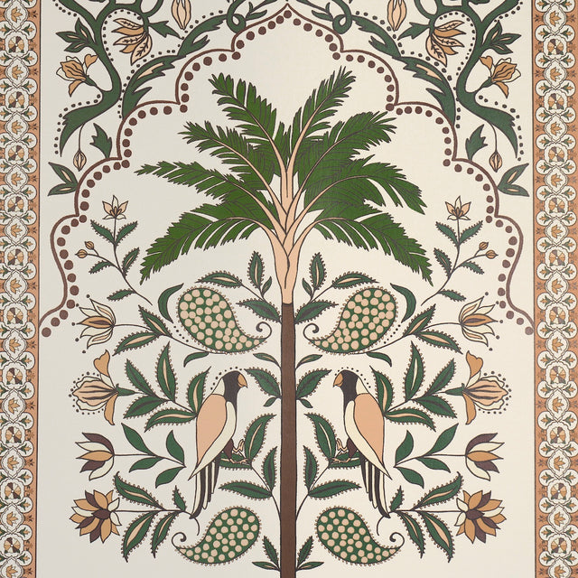 AMAZONAS MYSTIQUE Echoes of the Rainforest by Johanna Ortiz Tropical Wallpaper – Schumacher 5016940