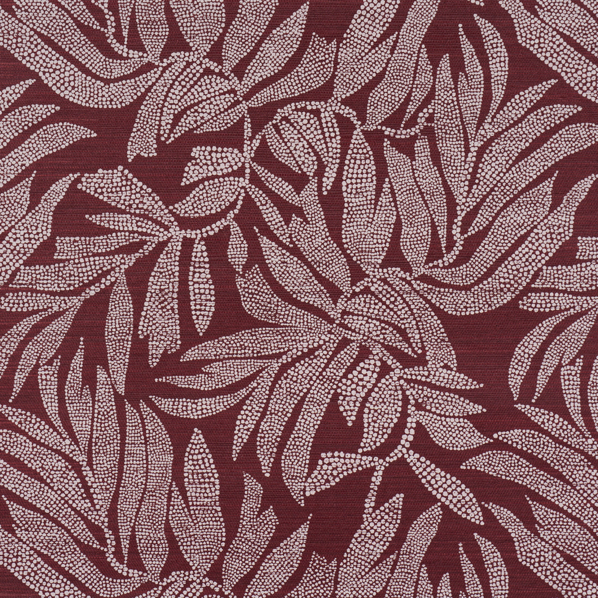 Tayrona Palm Mosaic Sisal Coconut Latte by Johanna Ortiz Botanical Wallpaper – Schumacher 5016952