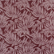 Tayrona Palm Mosaic Sisal wallpaper in Coconut Latte by Johanna Ortiz for Schumacher, featuring a hand screen printed palm frond pattern on paper-backed sisal.