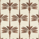 A Palm Is A Palm Sisal Chocolate Meets Tobacco by Johanna Ortiz Designer Wallpaper – Schumacher 5016960SAM