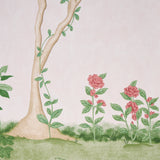 Citrus Blossom 2 Panel Set Blush Botanical Mural Wallpaper – Schumacher 5017161