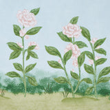 Citrus Blossom 2 Panel Set Sky by Schumacher Botanical Garden Wallpaper – Schumacher 5017162
