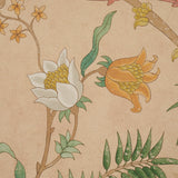 Arasi Botanical Coral by Schumacher Botanical Garden Wallpaper – Schumacher 5017170