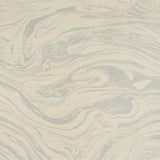 Romeo Sisal Sky by Schumacher Marble Effect Sisal Wallcovering – Schumacher 5017180