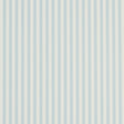 Emma Stripe Narrow wallpaper in Sky blue and white, classic vertical stripe pattern by Schumacher