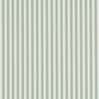 Emma Stripe Narrow wallpaper in Aegean by Schumacher, featuring narrow vertical stripes in a fresh, timeless design.