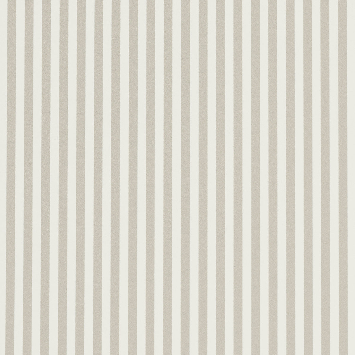 Emma Stripe Narrow wallpaper in Stone by Schumacher, classic narrow vertical stripe wallcovering in neutral tones