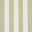 Emma Stripe neutral wallpaper with wide vertical stripes in a classic, timeless design by Schumacher.