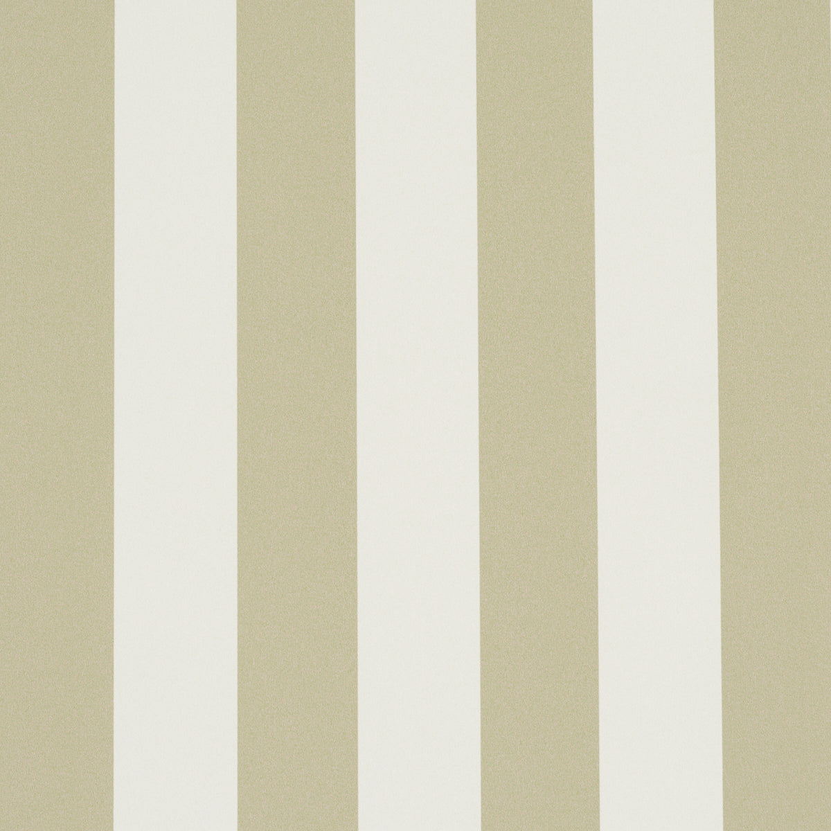 Emma Stripe neutral wallpaper with wide vertical stripes in a classic, timeless design by Schumacher.