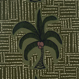 AGUA DE COCO Palm Tree Green by Johanna Ortiz Tropical Wallpaper – Schumacher 5017240