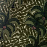 AGUA DE COCO Palm Tree Green by Johanna Ortiz Tropical Wallpaper – Schumacher 5017240