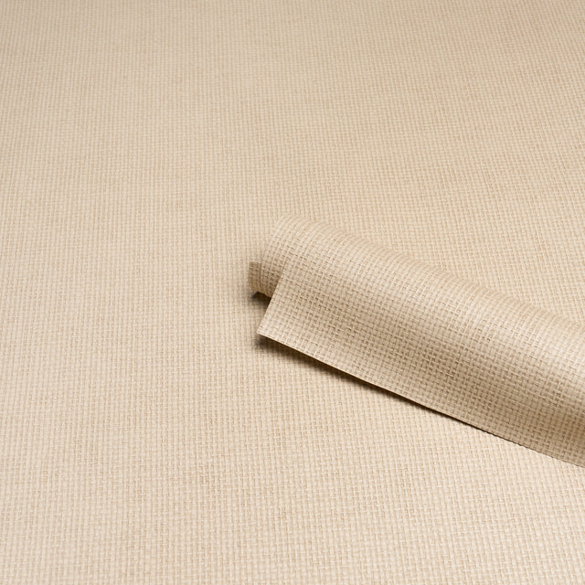 Paperweave Vinyl Wheat Faux Woven Textured Wallpaper – Schumacher 5017252