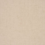 Paperweave Vinyl wallpaper in Wheat by Schumacher. Faux-woven textured beige wallcovering roll and detail.