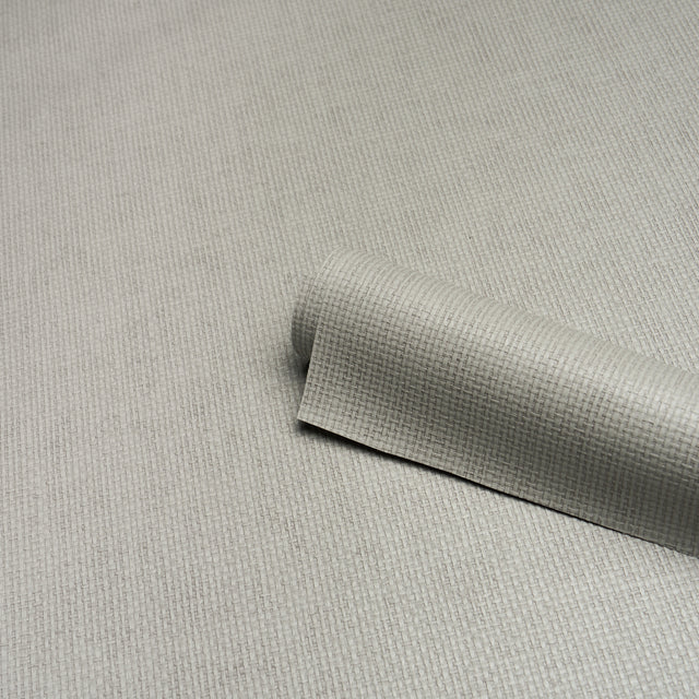 Paperweave Vinyl Mineral by Schumacher High-Performance Faux-Woven Wallpaper – 5017253