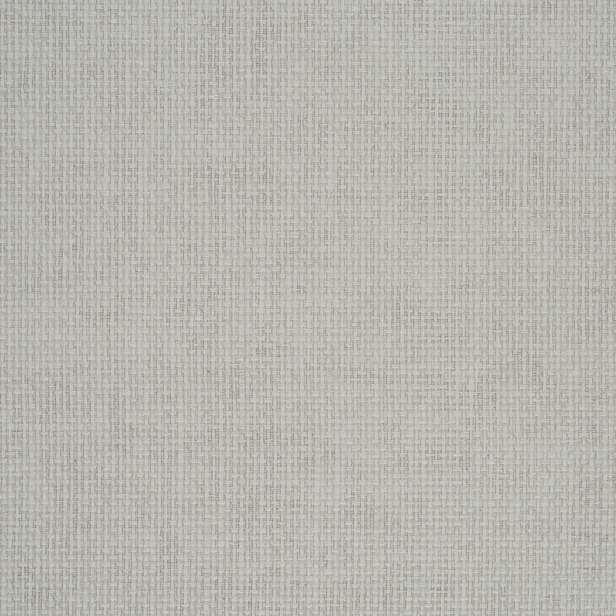 Paperweave Vinyl wallpaper in Mineral by Schumacher, faux-woven textured high-performance wallcovering.