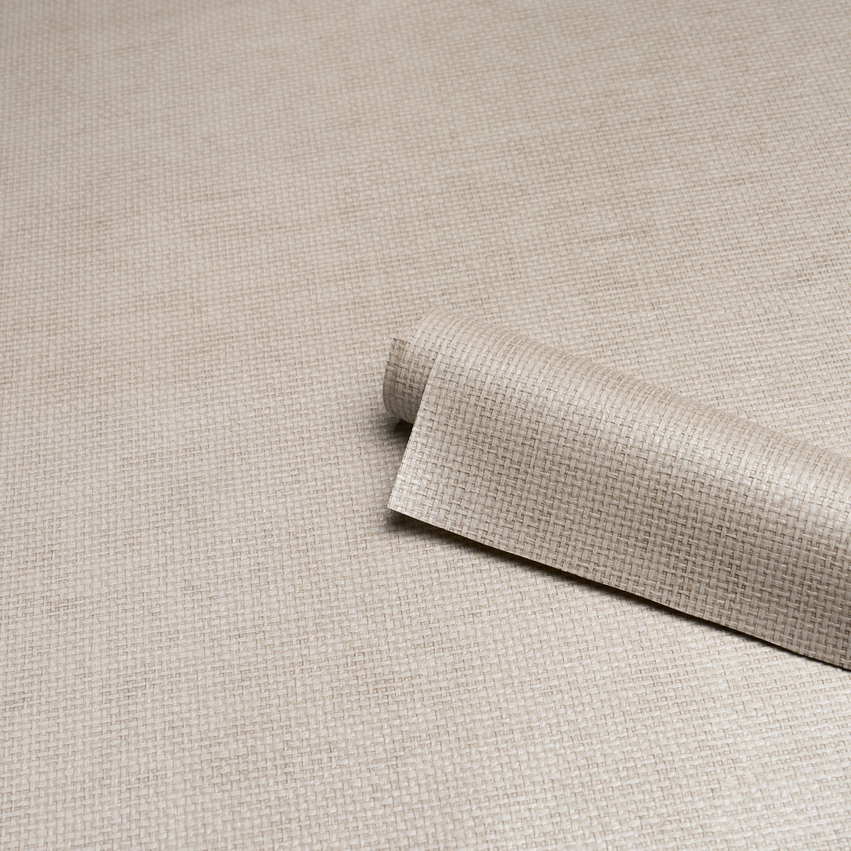 Paperweave Vinyl Dove by Schumacher Utility Faux Woven Textured Wallpaper – Schumacher 5017254