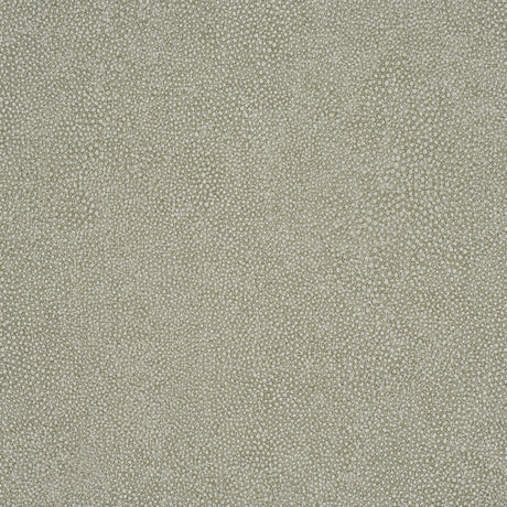 Dunbar Shagreen Vinyl wallpaper in Olive by Schumacher. Faux shagreen embossed vinyl wallcovering with pebbled texture.